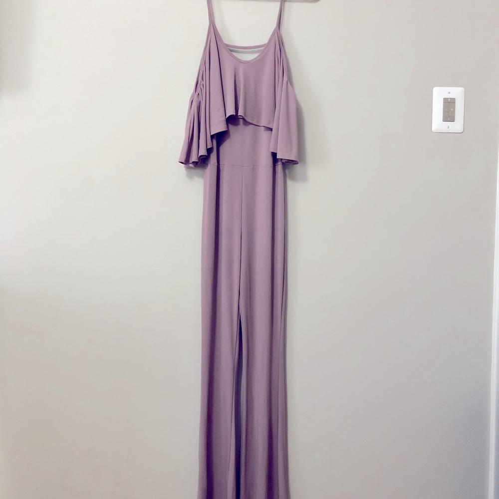 NWT! Long flowy jumpsuit